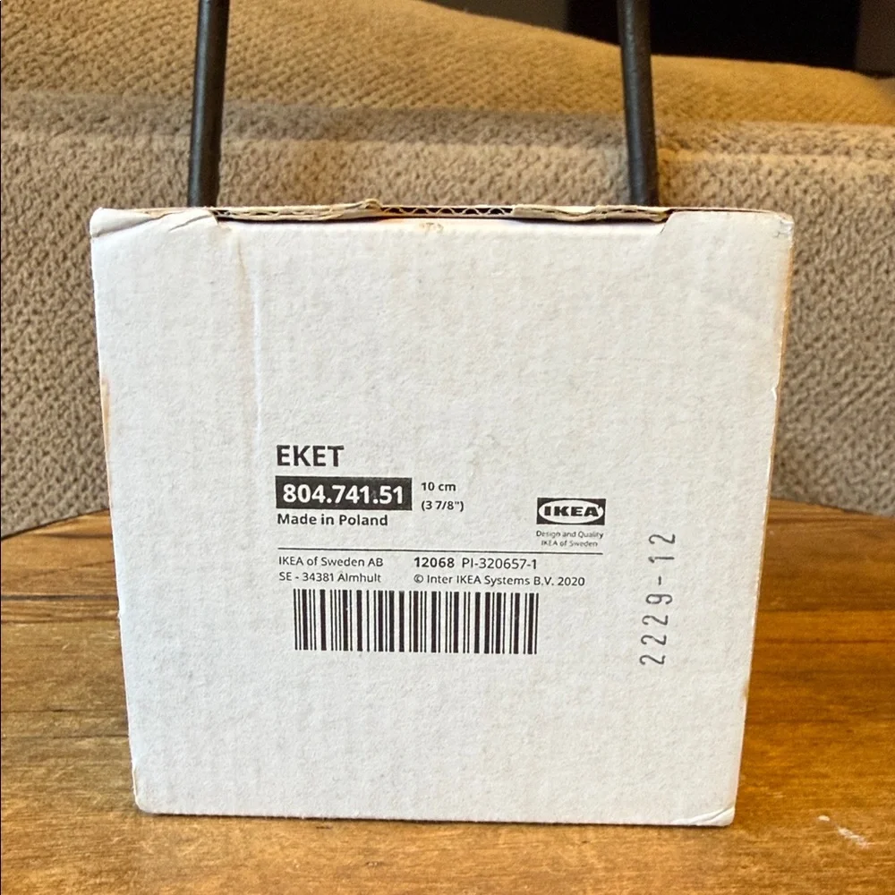 IKEA EKET set of 4wooden legs, new in the box. Can be added to almost anything!